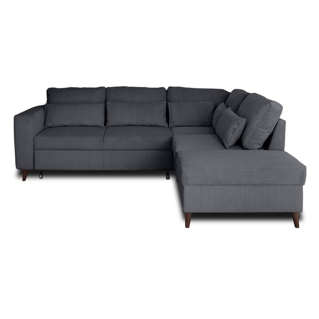 Canapé d'Angle Convertible 5 places - AUBEPINE - BEST MOBILIER