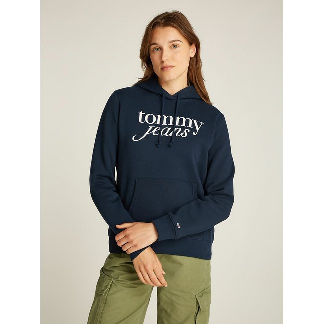 Kapuzensweatshirt marine <span itemprop=