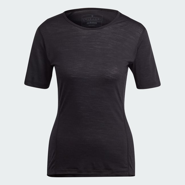 T-SHIRT MANCHES COURTES PREMIÈRE COUCHE XPERIOR MERINO 150 black <span itemprop=