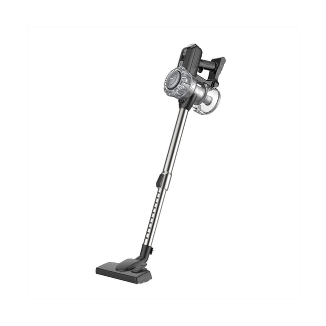 Aspirateur balai sans fil gris <span itemprop=