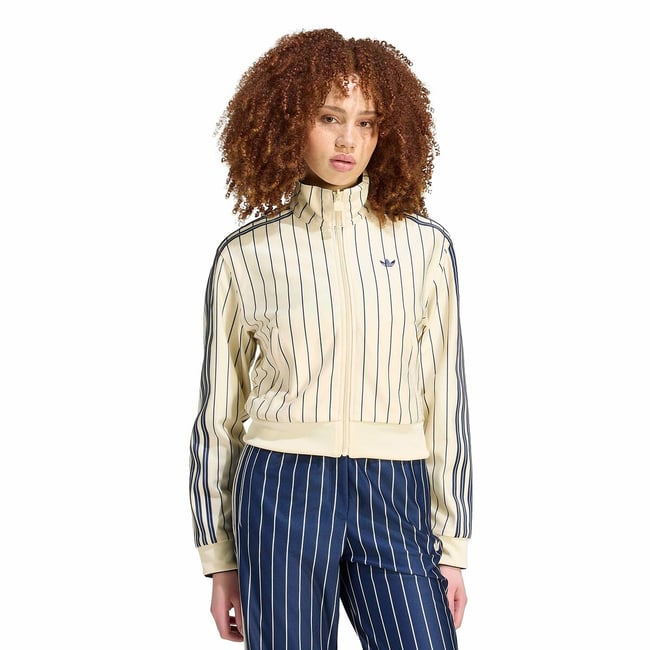 Veste zippée réversible FIREBIRD ecru/bleu <span itemprop=