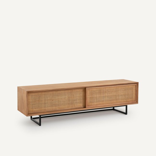 Meuble tv enfilade teck, Tamaroa Couleur teck <span itemprop=