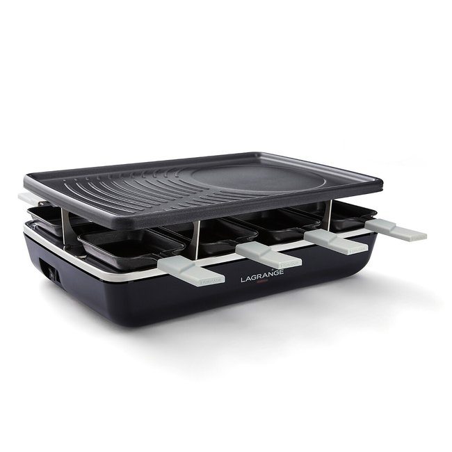 Máquina de raclette Pierre Elément 179 601 negro <span itemprop=