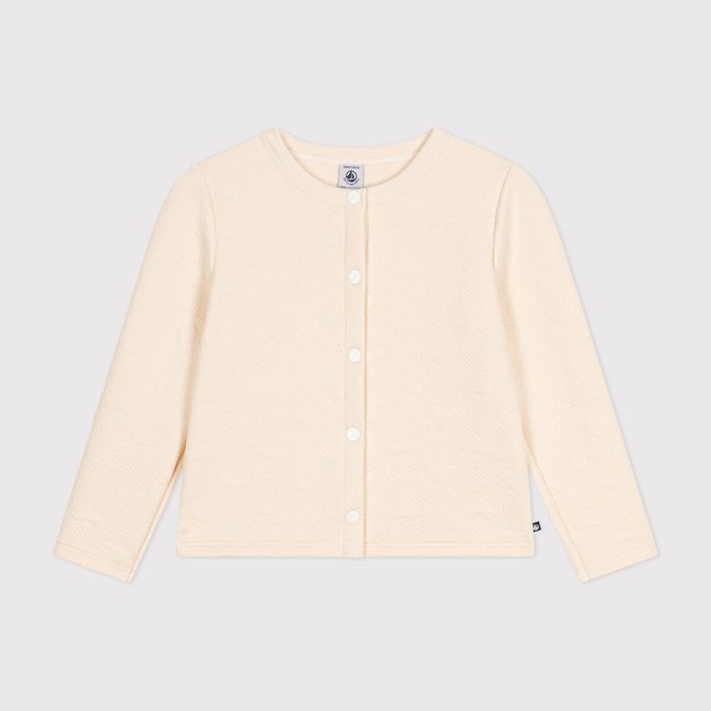 Vest in gewatteerd tubic <span itemprop=