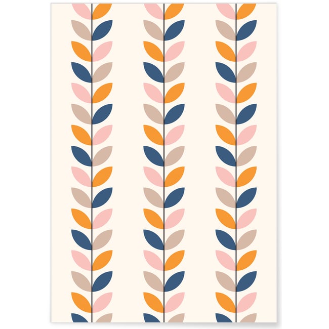 Affiche Summer 3 Couleur blanc <span itemprop=