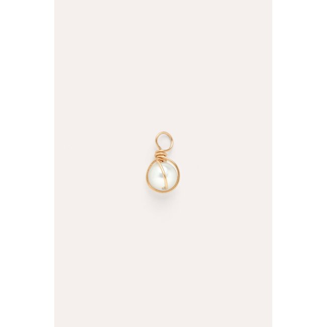 Pendentif Stella - Perle de culture - Or 750‰ default title <span itemprop=