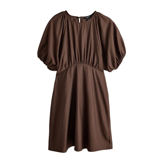 Mini-robe à manches bouffantes - NEXT