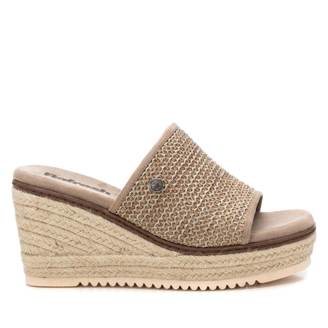 Sandale Coin Entreprise taupe <span itemprop=