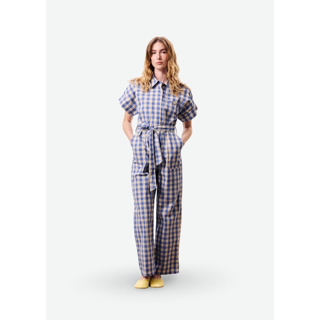 Combi-pantalon OCEANUS bleu azur <span itemprop=