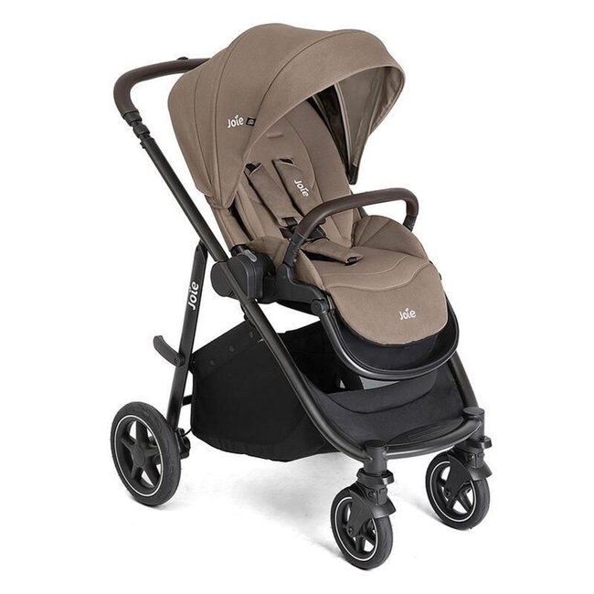 Poussette Versatrax cashew <span itemprop=