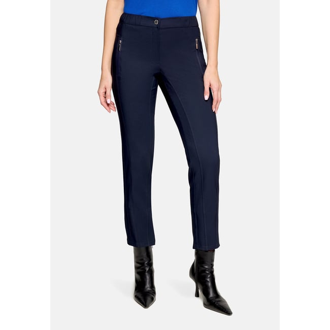 Pantalon stretch à taille élastique - BETTY BARCLAY