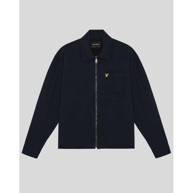 Surchemise légère délavage enzymatique - LYLE & SCOTT