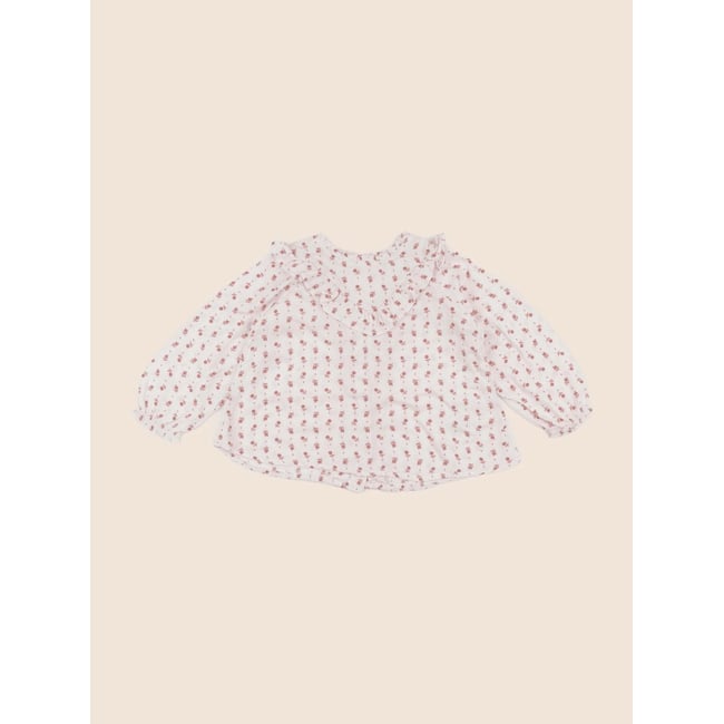 Blouse - Très bon état rose <span itemprop=