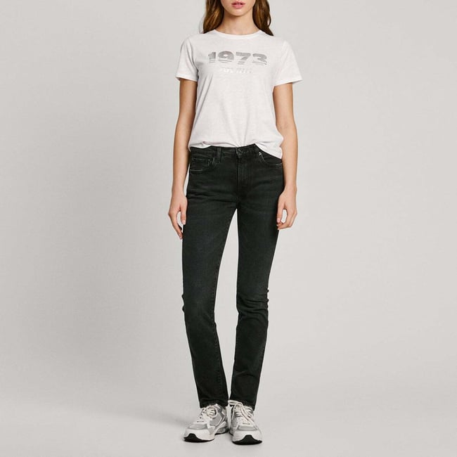 Jean Coupe Slim, Taille Moyenne - Grace - PEPE JEANS