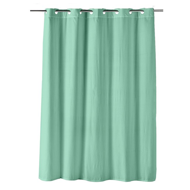 La Redoute Rideau de douche clipsable a motif - EDEN