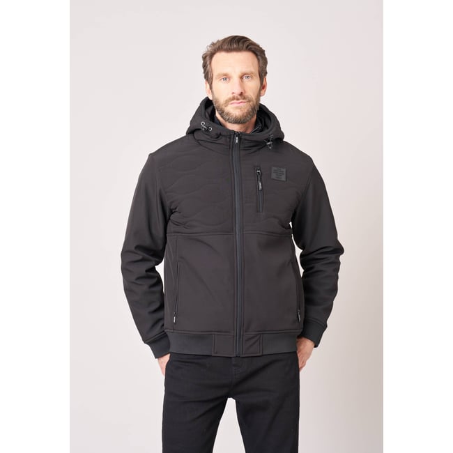 Blouson homme à capuche FLAY - DEELUXE