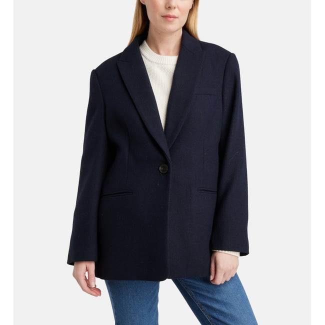 Veste pauline en laine épaisse mélangée - GALERIES LAFAYETTE
