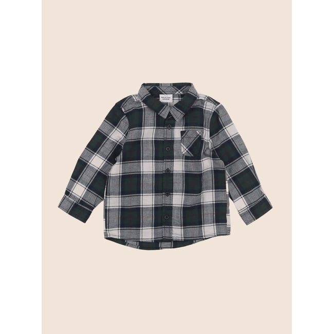 Chemise - Très bon état vert <span itemprop=