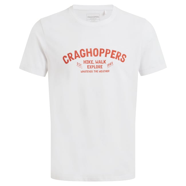 T-shirt LUCENT WHATEVER THE WEATHER blanc <span itemprop=
