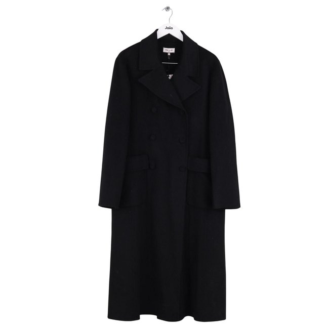 Manteau - Très Bon État noir <span itemprop=