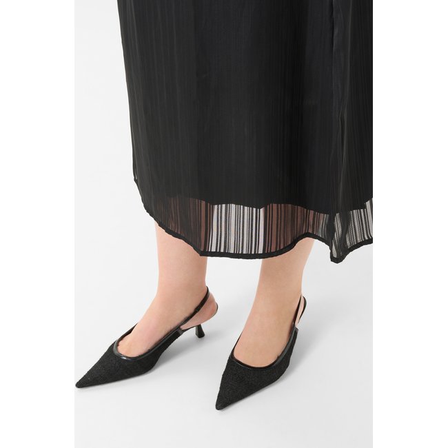 Jupe casual KCmilli noir <span itemprop=