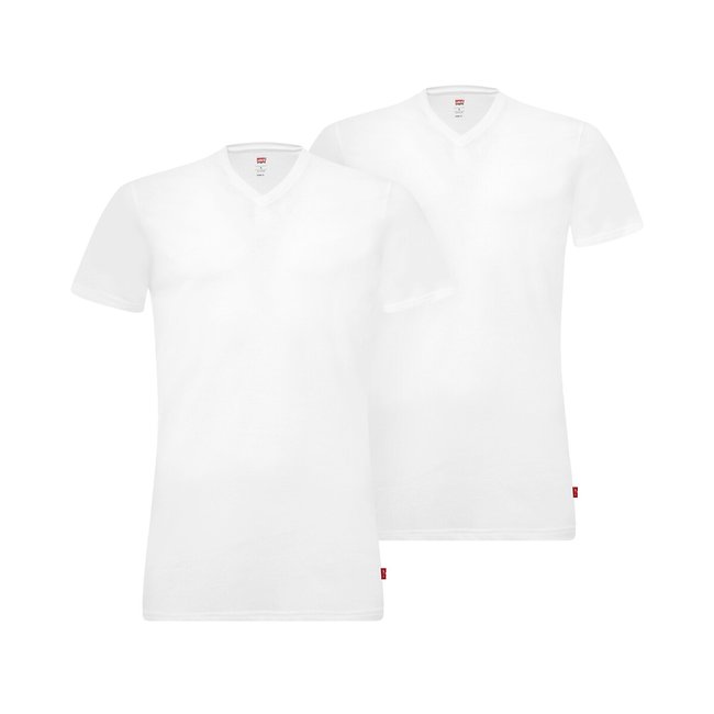 2er-Pack T-Shirts, V-Ausschnitt - LEVI'S