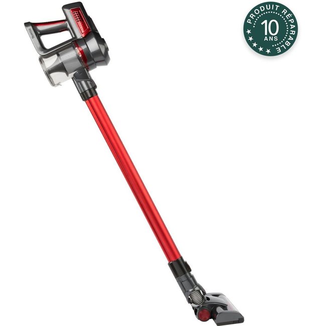 Aspirateur balai UP600 rouge <span itemprop=