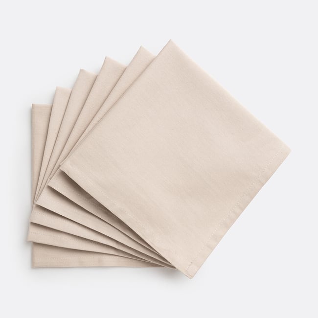 Lot de 6 serviettes de table anti-tache, SCENARIO - LA REDOUTE INTERIEURS