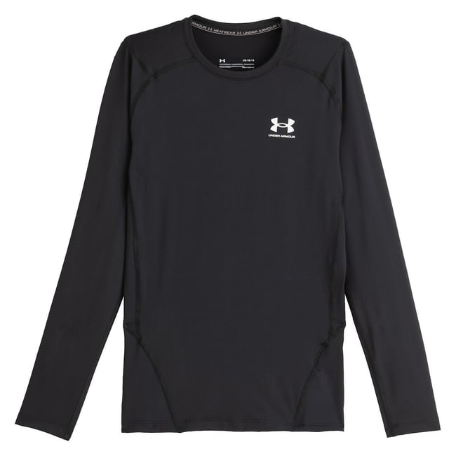 T-shirt D'entrainement Manches Longues noir <span itemprop=