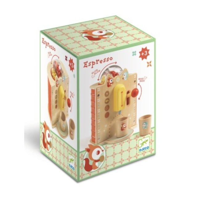 Cafetiere espresso a grains - - DJECO