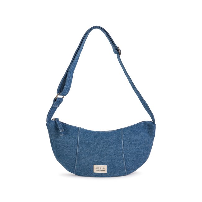 Sac à bandoulière LUCE denim <span itemprop=