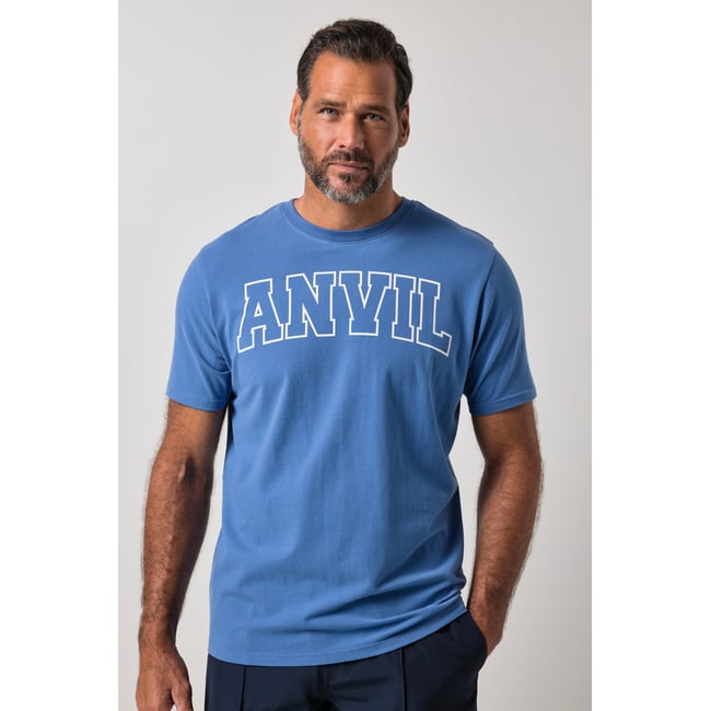 T-shirt FLEXNAMIC® bleu jean <span itemprop=