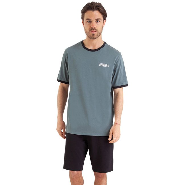 Pyjashort arctique/noir <span itemprop=