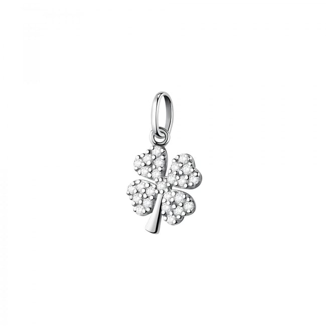 Pendentif En Or Blanc 375 Lady argent <span itemprop=