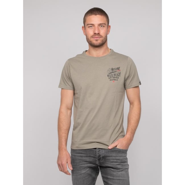 T-shirt Coton Motifs Narnage - RITCHIE