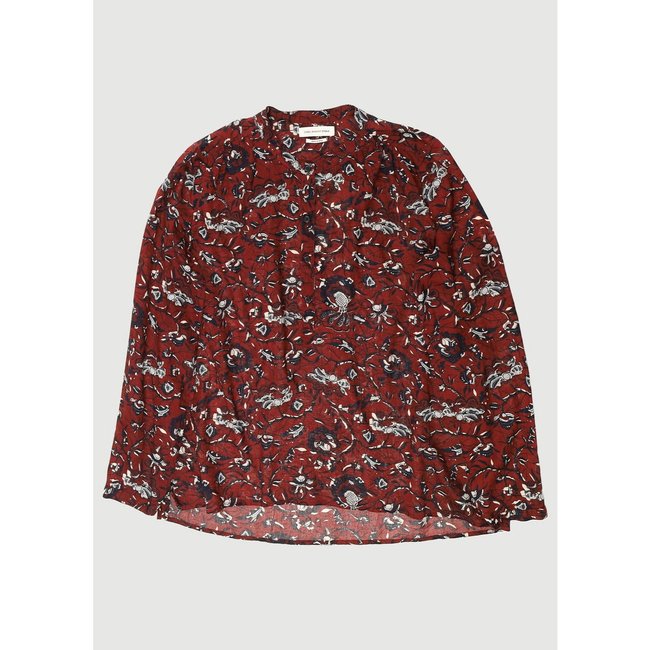 Chemise - Très bon état marron <span itemprop=