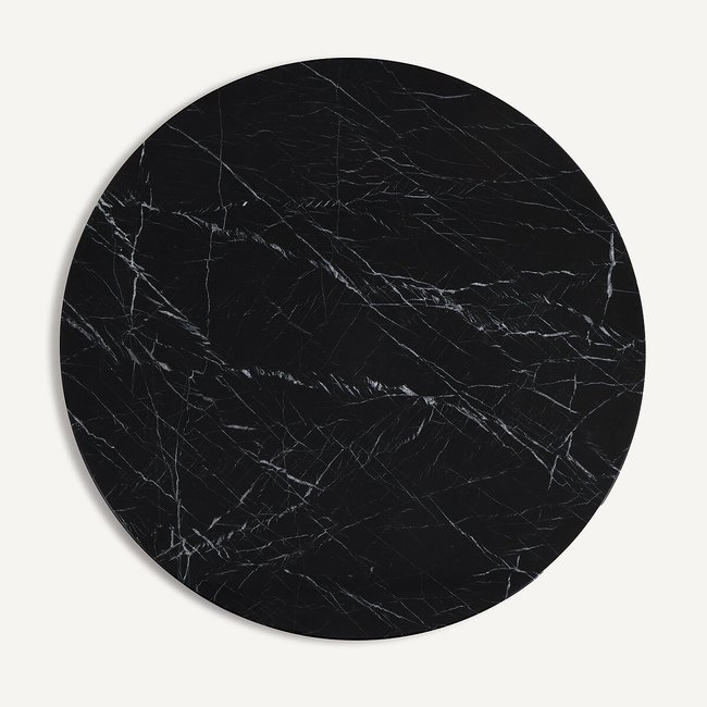 Piano del tavolo in marmo rotondo Ø137 cm, Roundo marmo nero AM.PM