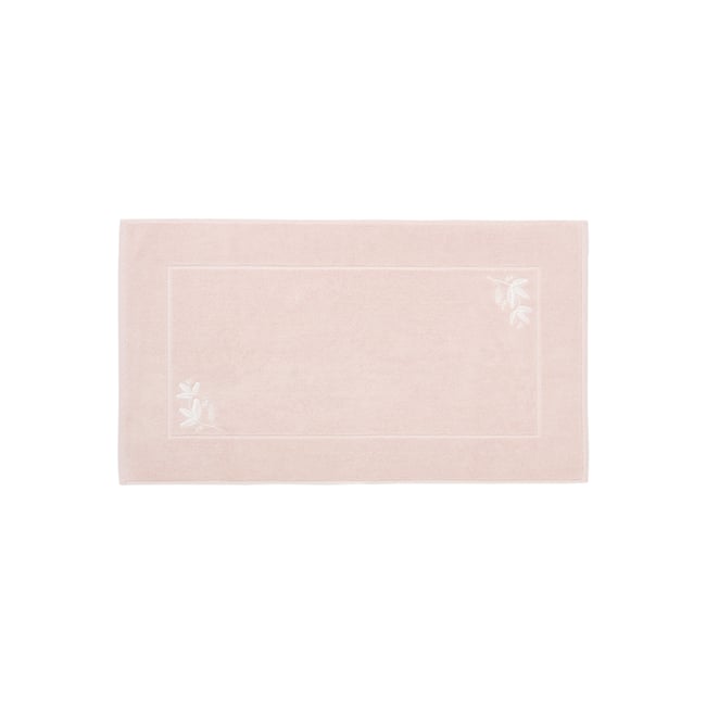 Tapis de bain OPALYS blush <span itemprop=