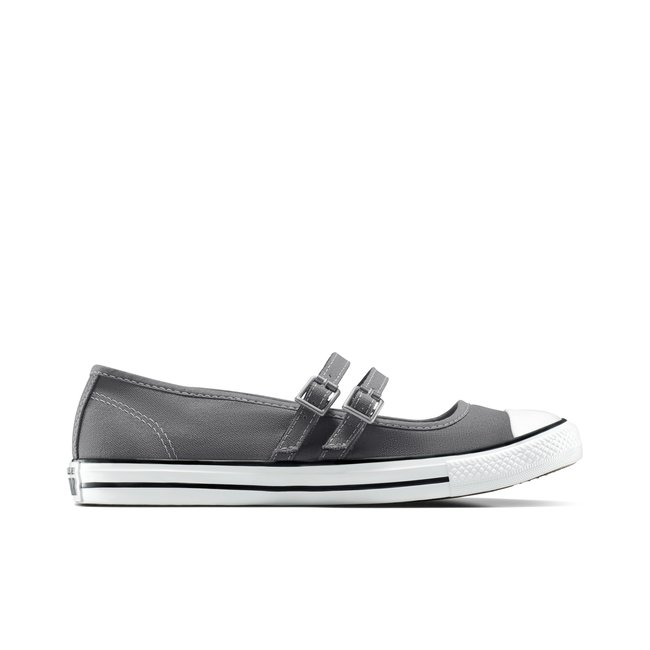 Baskets CHUCK TAYLOR ALL STAR DAINTY MARY JANE SLIP-ON gris requin/blanc/ivoire naturel <span itemprop=