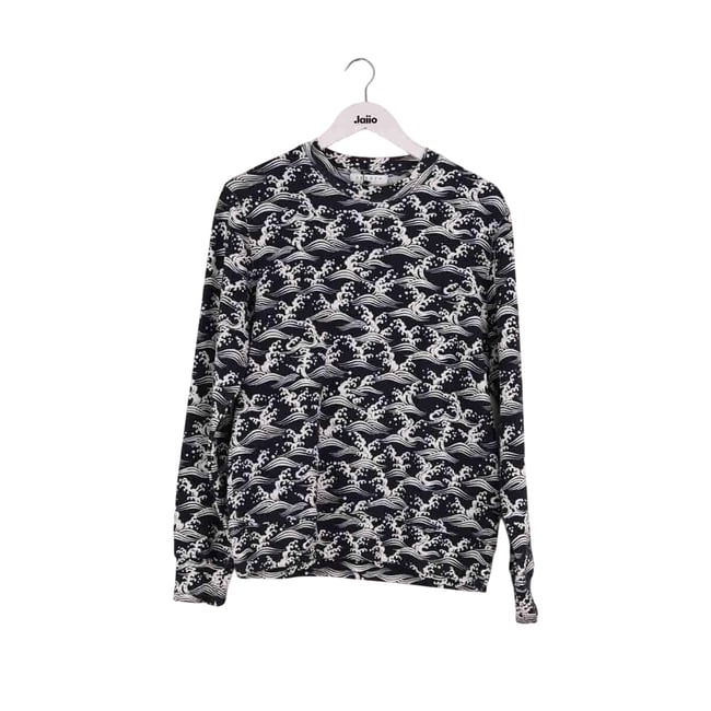 Sweatshirt - Très Bon État bleu <span itemprop=