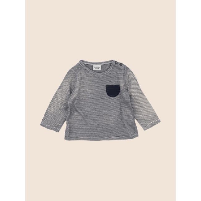 Tee-shirt - Très bon état bleu <span itemprop=