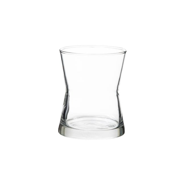 Lot de 6 verrines en verre DERIN Couleur transparent <span itemprop=