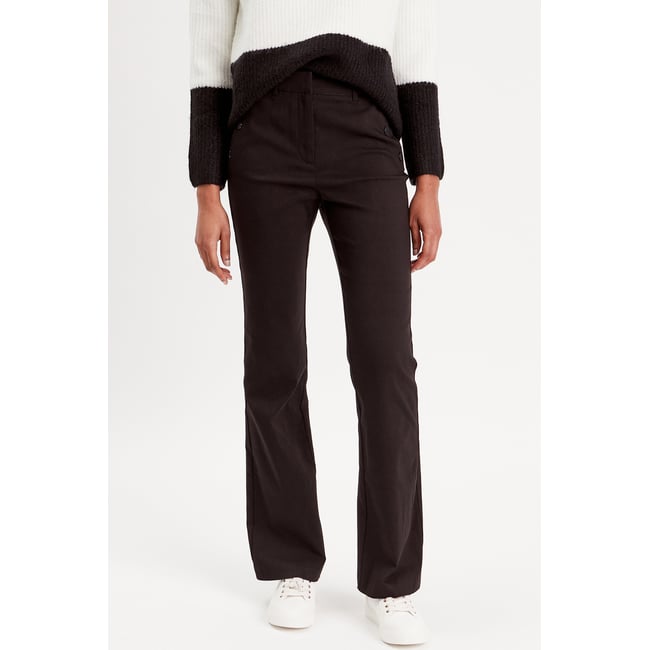 Pantalon Habillé Noir Cache Cache Taille 38 - Neuf Sans étiquettes