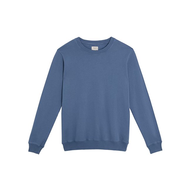 Crew Clothing Pull à Col V Homme Bleu Marine