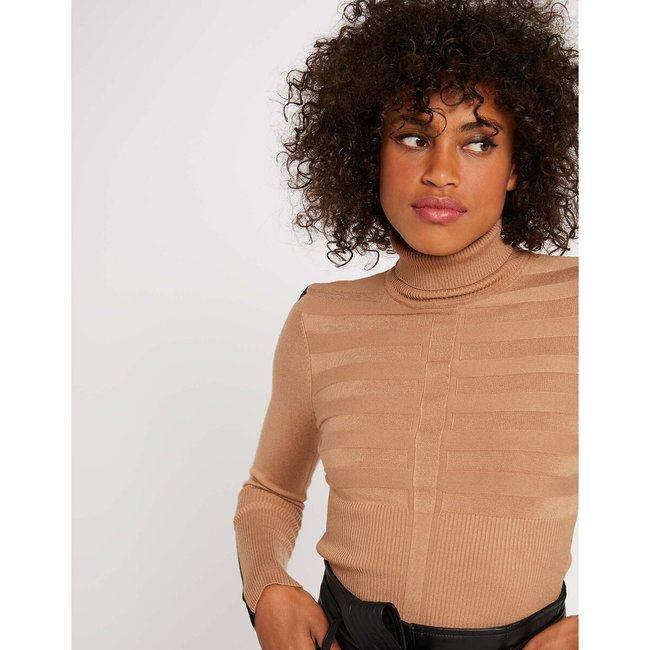 Rollkragenpullover aus Feinstrick - MORGAN
