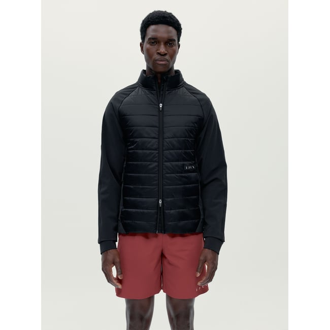 Manteau de sport homme Nomad Avec poches séchage rapide noir profond <span itemprop=