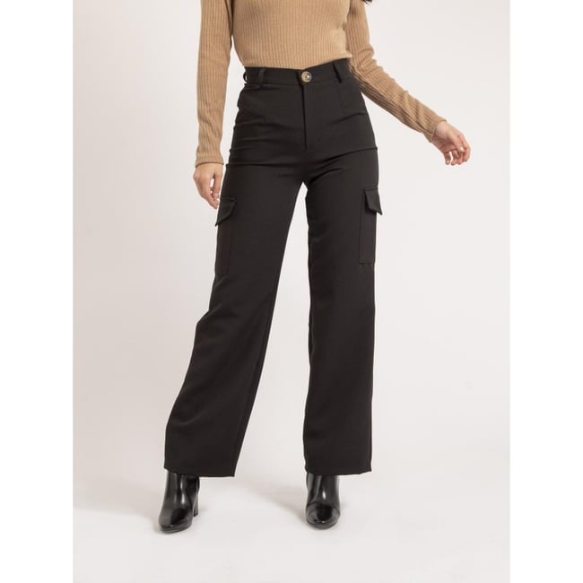 Pantalon Cargo Enatia v002228 <span itemprop=