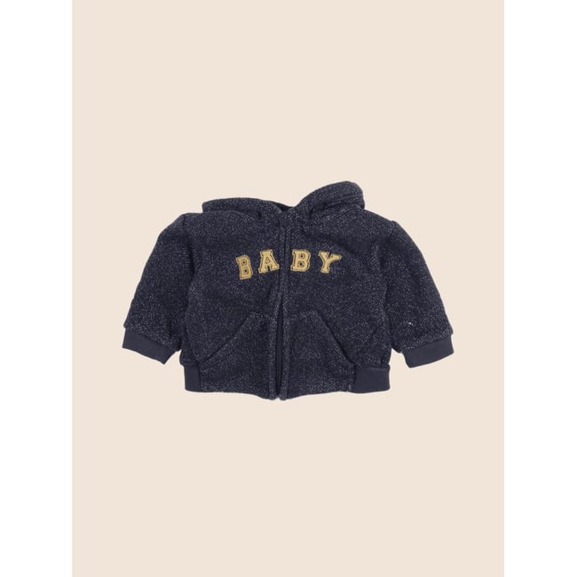 Sweat - Bon état bleu <span itemprop=