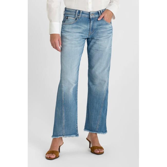 Jeans droite PIHLA, 7/8ème blue <span itemprop=
