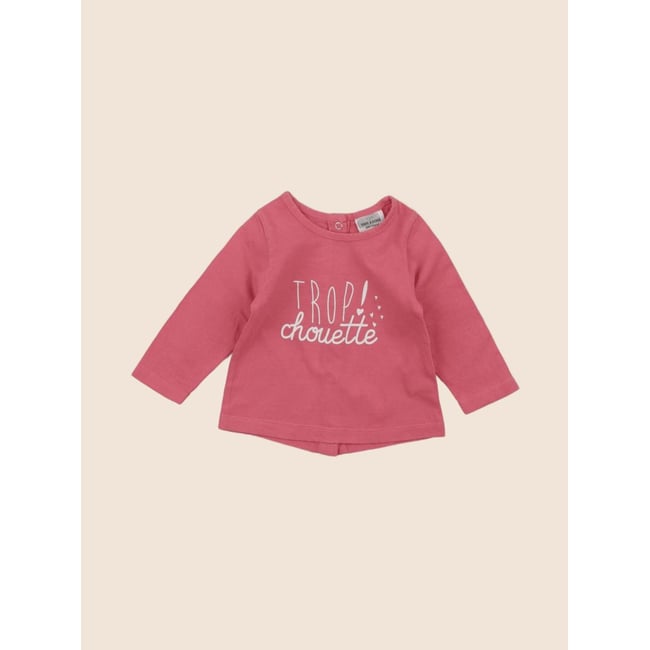 Tee-shirt - Très bon état rose <span itemprop=